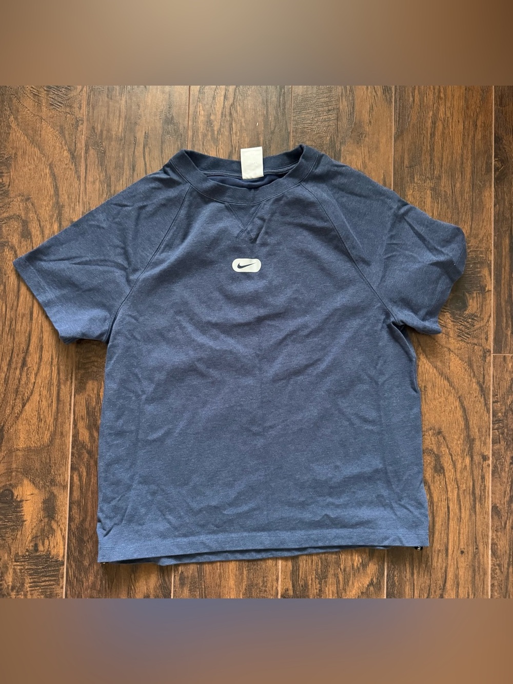 Nike Dri Fit Athletic Tee Size Large Dusty Blue